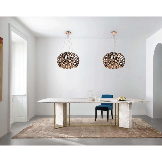 Lampa wisząca Carera Gold OR80186 Open Design Highlights