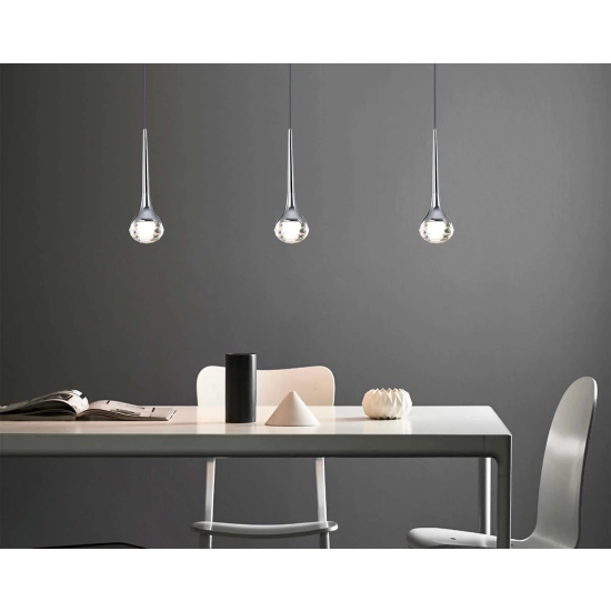Lampa wisząca Crima Cromo 6W LED 230V OR80322 Open Design Highlights