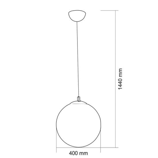 Lampa wisząca Planet L LED OR80735 Open Design Highlights