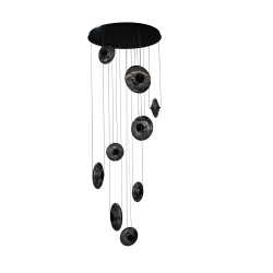 Lampa wisząca ANDORA PENDANT 9 3-STEP DIMM dymiona AZ7255 Azzardo - zdjęcie produktu
