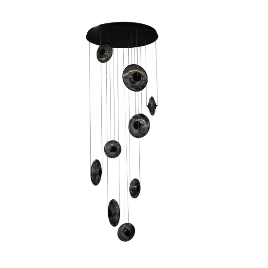 Lampa wisząca ANDORA PENDANT 9 3-STEP DIMM dymiona AZ7255 Azzardo - zdjęcie produktu