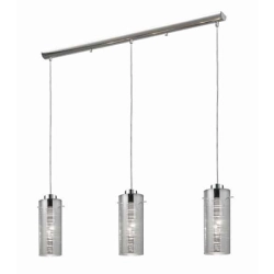 Lampa wisząca Jaron 3 pł chrom 324203-06 Reality