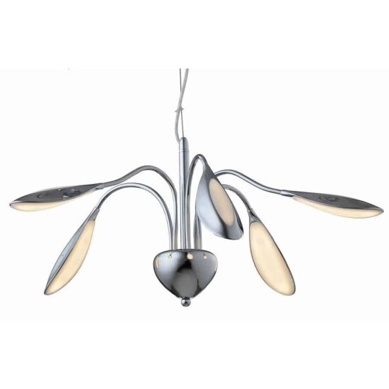 Paloma żyrandol 5 pł chrom 126705-06 Reality - zdjęcie produktu