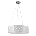 Lampa wisząca 5xE27 Zoe 2914R Rabalux średnica 54cm - zdjęcie dodatkowe 1