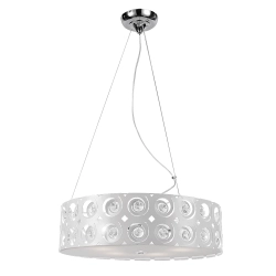 Lampa wisząca 5xE27 Zoe 2914R Rabalux średnica 54cm - zdjęcie dodatkowe 1