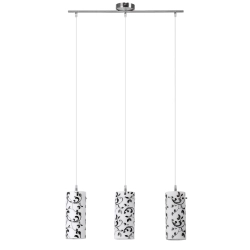 Lampa wisząca 3xE27 Blossom 6395R Rabalux