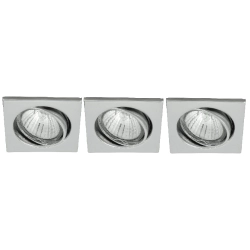 Zestaw 3szt oczek Spot light 1133R Rabalux ruchoma chrom