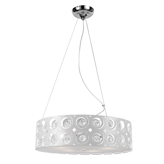 Lampa wisząca 5xE27 Zoe 2914R Rabalux średnica 54cm - zdjęcie dodatkowe 1