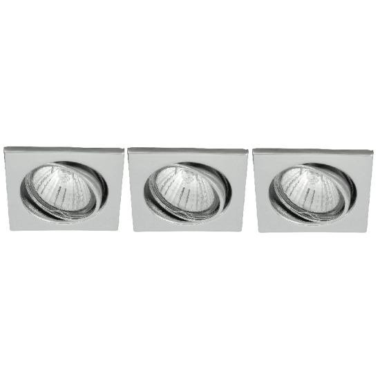 Zestaw 3szt oczek Spot light 1133R Rabalux ruchoma chrom
