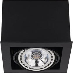 Plafon BOX BLACK I ES 111 9495 Nowodvorski - zdjęcie produktu