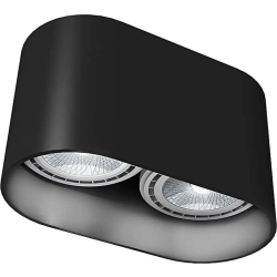 Plafon OVAL BLACK 9240 Nowodvorski - zdjęcie produktu