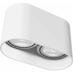 Plafon OVAL WHITE 9241 Nowodvorski - zdjęcie produktu