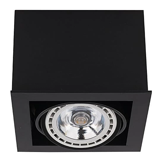 Plafon BOX BLACK I ES 111 9495 Nowodvorski - zdjęcie produktu