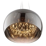 Podstawa lampy z zawieszkami CRYSTAL P0076-06X-F4FZ bez klosza