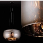 Podstawa lampy z zawieszkami CRYSTAL P0076-06X-F4FZ bez klosza