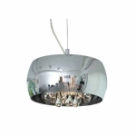 Podstawa lampy z zawieszkami CRYSTAL P0076-06X-F4FZ bez klosza