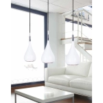 Lampa wisząca Spell AZ0287 White AZZARDO