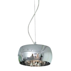 KLOSZ DO LAMPY CRYSTAL ø28 CM - L.P0076-03E