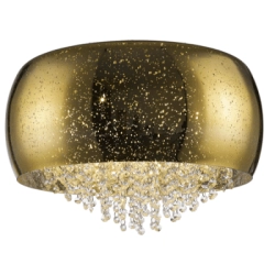 KLOSZ do Lampy VISTA ø50 CM - P0076-06K-F4GQ, C0076-06K-F4GQ złoty