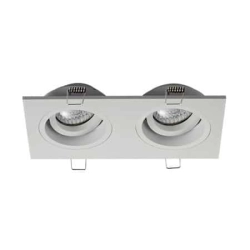 Oprawa stropowa CHUCK DL2 SQUARE SPOT 20068-WH Zuma Line - zdjęcie produktu
