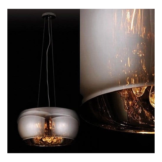 Podstawa lampy z zawieszkami CRYSTAL P0076-06X-F4FZ bez klosza