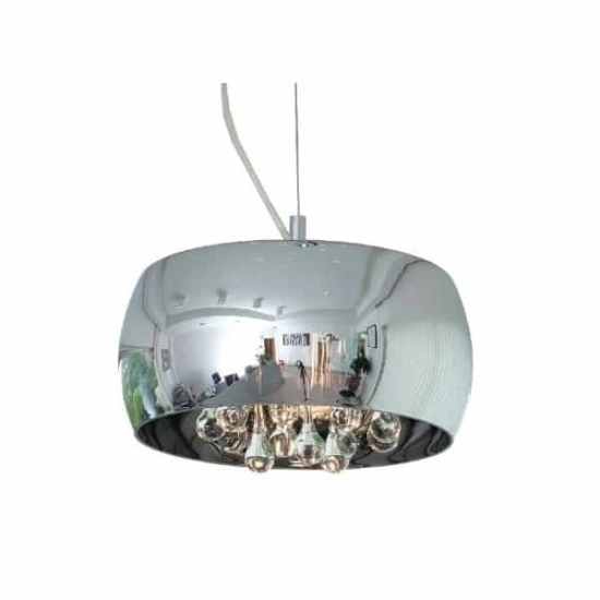 Podstawa lampy z zawieszkami CRYSTAL P0076-06X-F4FZ bez klosza
