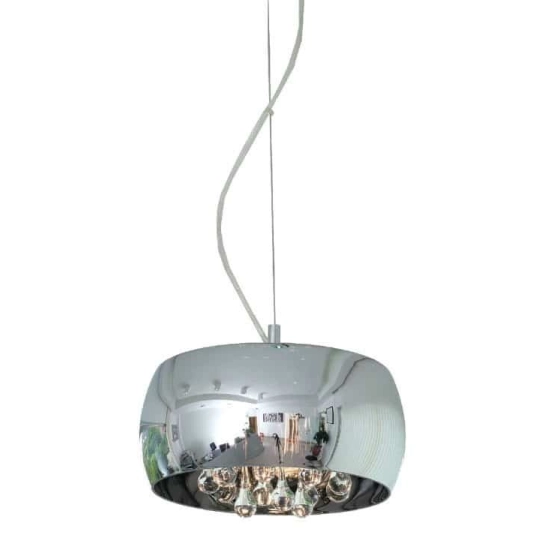 KLOSZ DO LAMPY CRYSTAL ø28 CM - L.P0076-03E