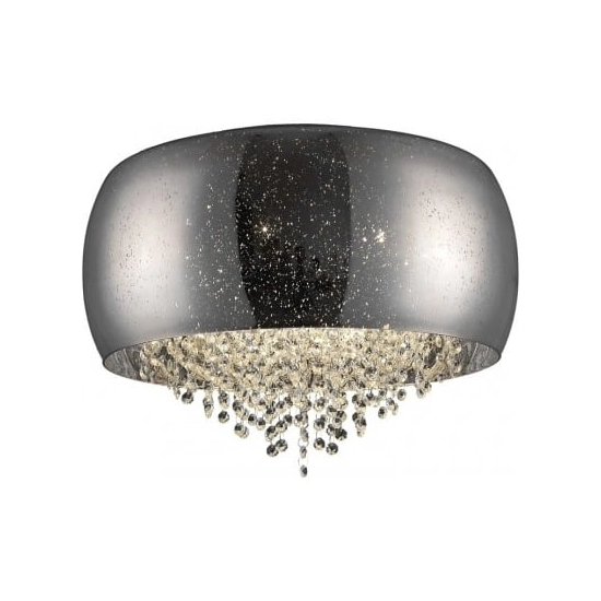 KLOSZ do Lampy VISTA ø40 CM - P0076-05K, C0076-05K Srebrny
