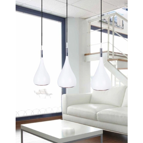 Lampa wisząca Spell AZ0287 White AZZARDO