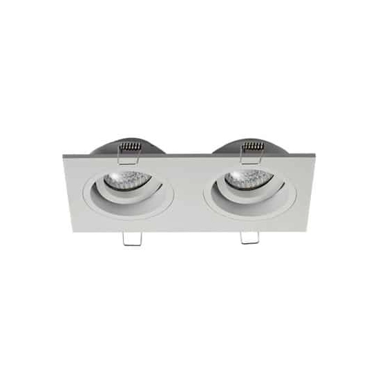Oprawa stropowa CHUCK DL2 SQUARE SPOT 20068-WH Zuma Line - zdjęcie produktu