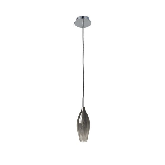Klosz do lampy CHAMPAGNE smoky Zuma line