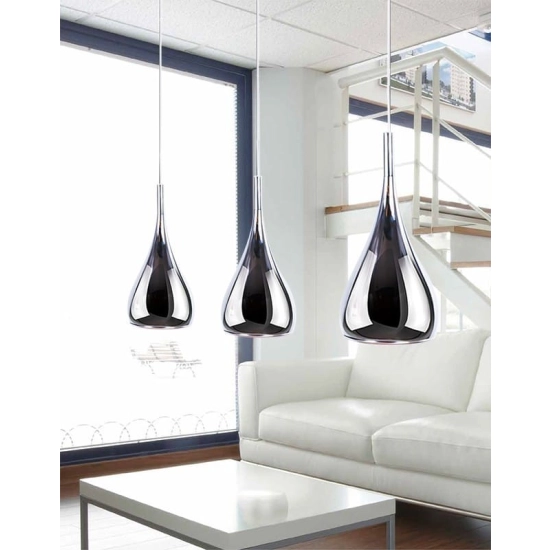 Lampa wisząca Spell AZ0285 Chrome AZZARDO