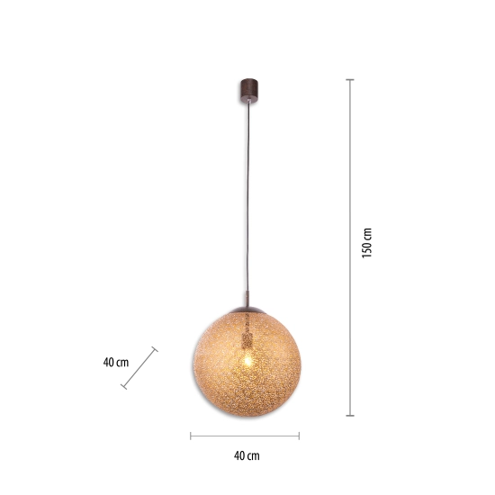 Lampa wisząca GRETA 2421-48 Zuma Line - zdjęcie dodatkowe 5
