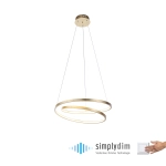 Lampa wisząca ROMAN 2472-12 Zuma Line - zdjęcie produktu