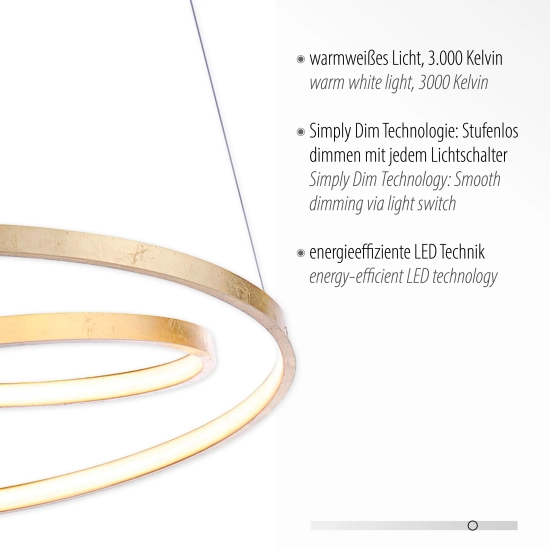 Lampa wisząca ROMAN 2472-12 Zuma Line - zdjęcie dodatkowe 3