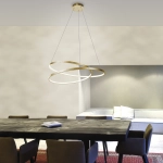 Lampa wisząca ROMAN 2474-12 Zuma Line - zdjęcie dodatkowe 2