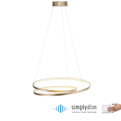 Lampa wisząca ROMAN 2474-12 Zuma Line - zdjęcie produktu