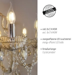 Lampa wisząca GRACIA 3081-97 Zuma Line - zdjęcie dodatkowe 3