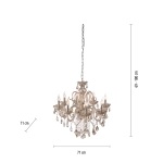 Lampa wisząca GRACIA 3081-97 Zuma Line - zdjęcie dodatkowe 7