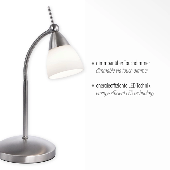 Lampa stołowa PINO 4001-55 Zuma Line - zdjęcie dodatkowe 2