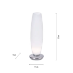 Lampa stołowa TYRA 4027-55 Zuma Line - zdjęcie dodatkowe 6