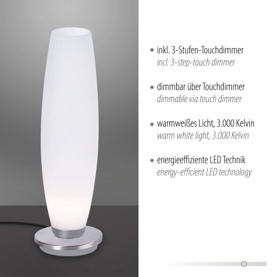 Lampa stołowa TYRA 4027-55 Zuma Line - zdjęcie dodatkowe 2