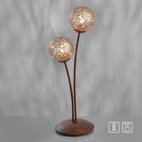 Lampa stołowa GRETA 4032-48 Zuma Line - zdjęcie dodatkowe 5