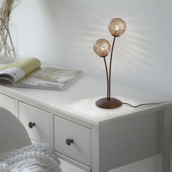 Lampa stołowa GRETA 4032-48 Zuma Line - zdjęcie dodatkowe 7