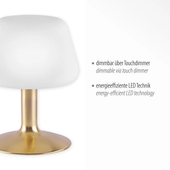 Lampa stołowa TILL 4078-60 Zuma Line - zdjęcie dodatkowe 2