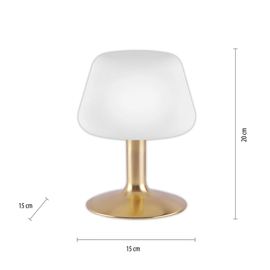 Lampa stołowa TILL 4078-60 Zuma Line - zdjęcie dodatkowe 5
