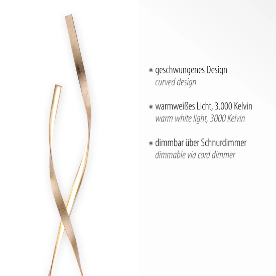 Lampa podłogowa LINDA 720-12 Zuma Line - zdjęcie dodatkowe 2