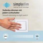 Kinkiet TIMON 9108-17 Zuma Line - zdjęcie dodatkowe 4