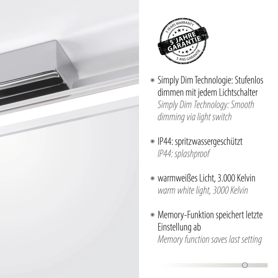Kinkiet TIMON 9108-17 Zuma Line - zdjęcie dodatkowe 3