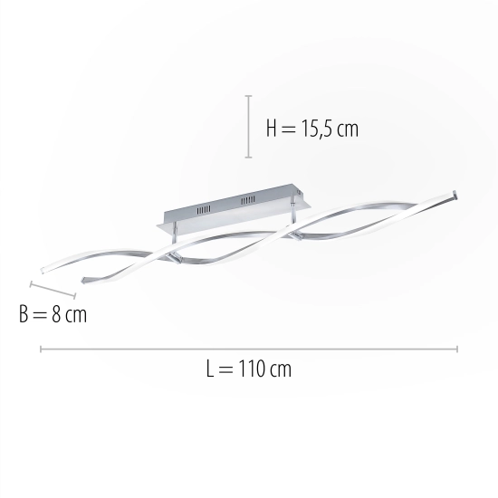 Plafon POLINA 9143-55 Zuma Line - zdjęcie dodatkowe 5